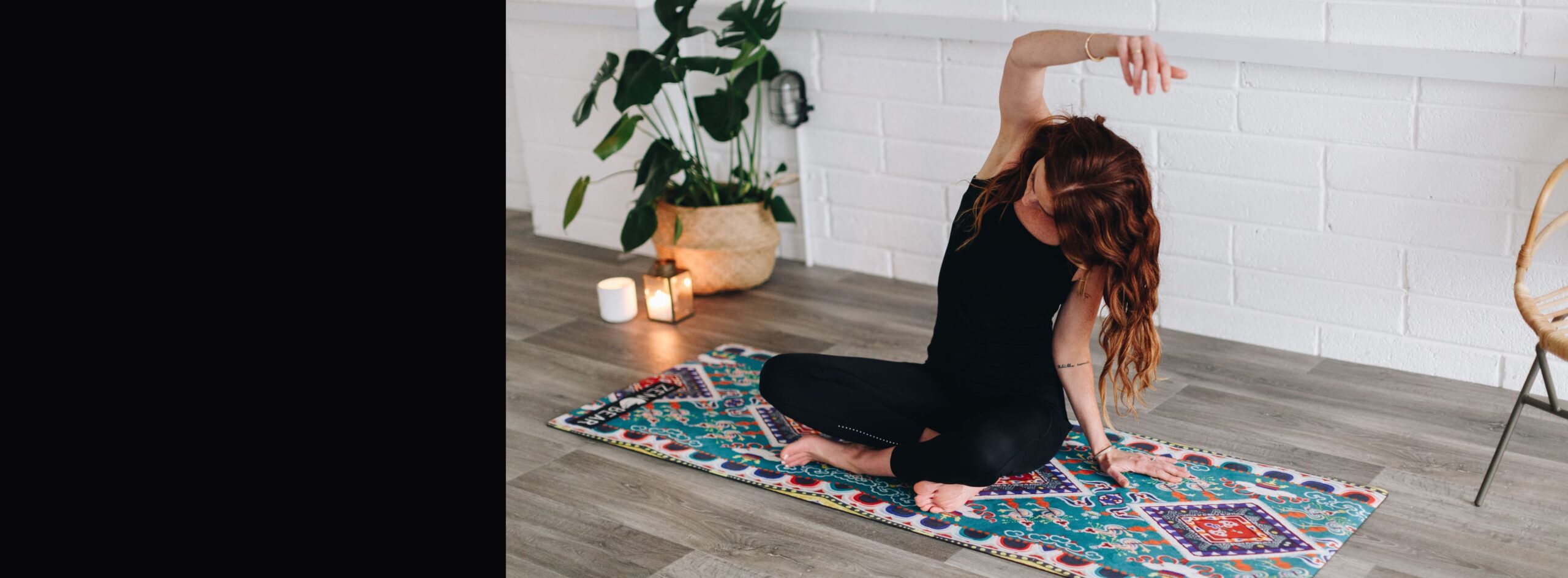 Woman doing Yoga 4